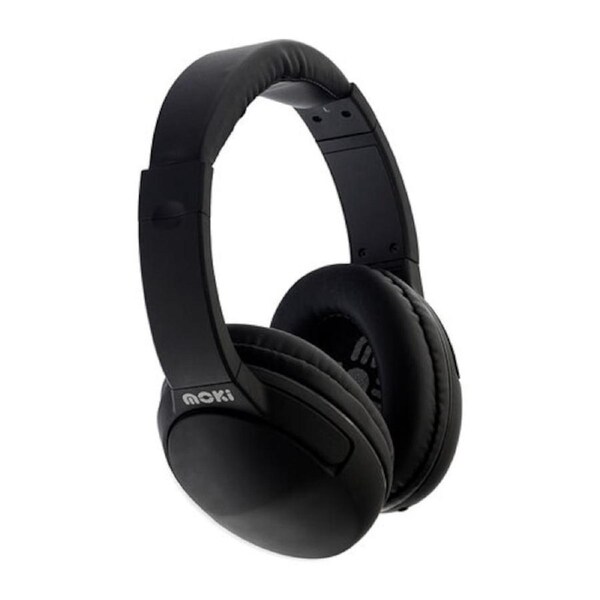 Moki Nero Headphones with Mic