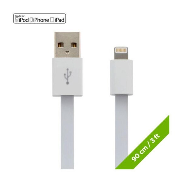 Moki Lightning SynCharge Cable (90cm)