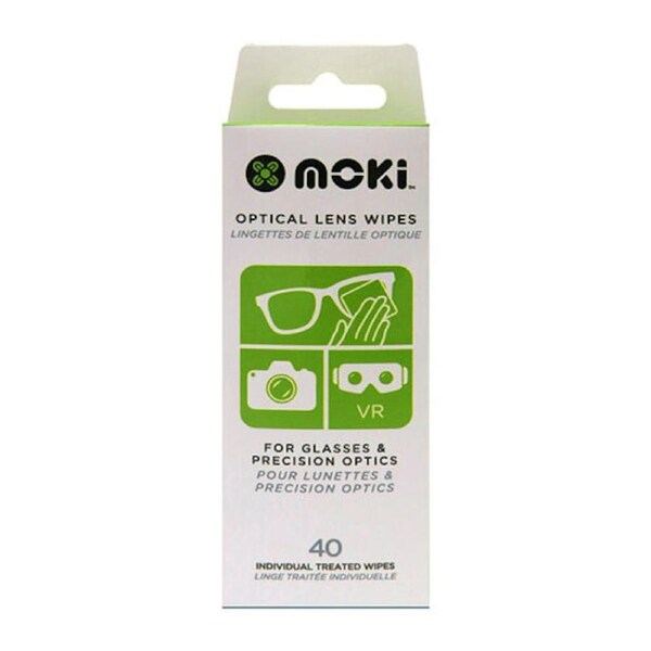 Moki Optical Lens Wipes 40 Pack