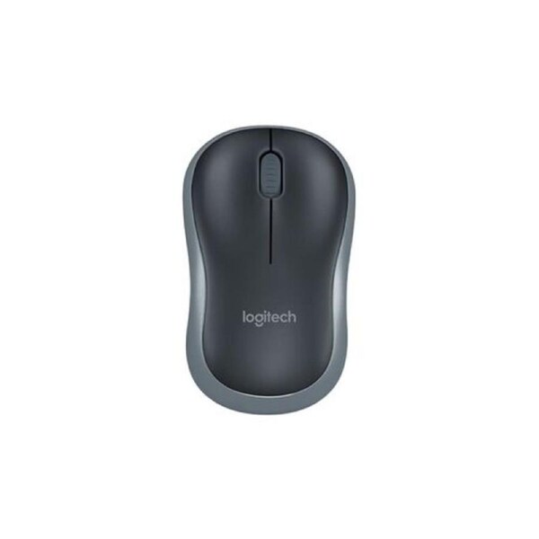 Logitech M185 Wireless Mouse - Black