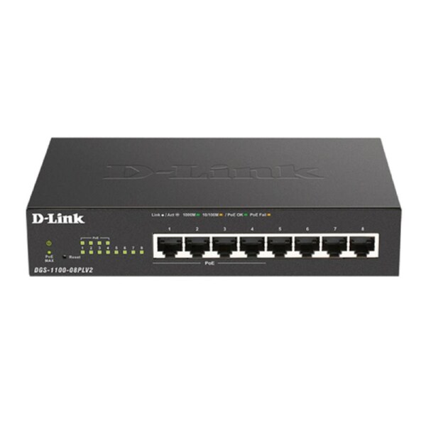 D-Link 8-Port Managed Switch