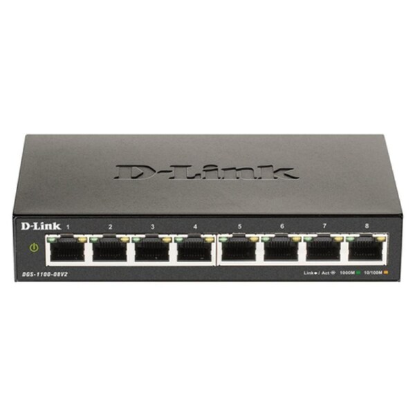 D-LINK DGS-1100-08V2 Switch