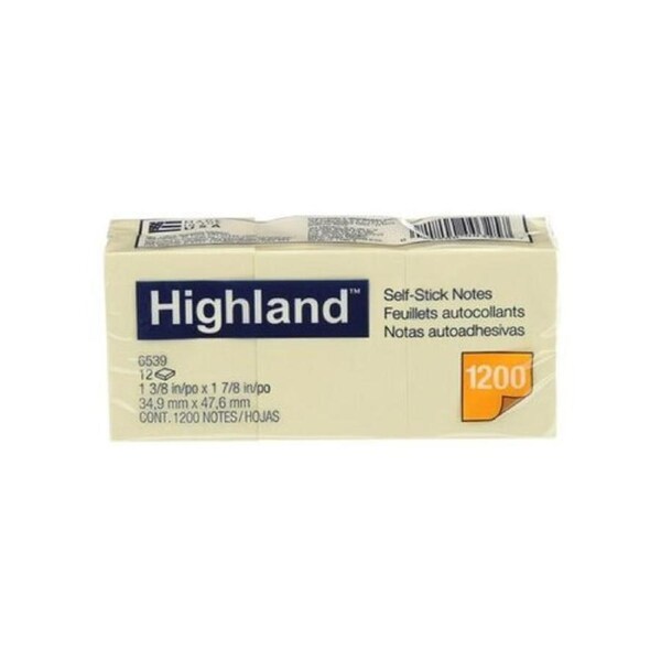 Highland Notes 6539 Pk12 Bx36