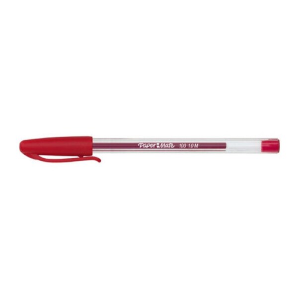 Paper Mate InkJoy 100ST BP Red Bx12