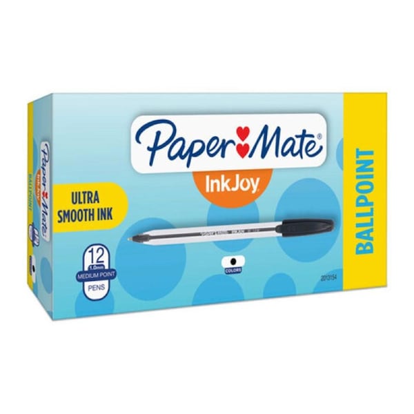 Paper Mate InkJoy 50ST BP Blk Pk12