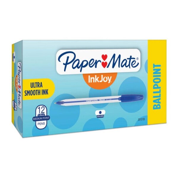 Paper Mate InkJoy 50ST BP Blue Pk12