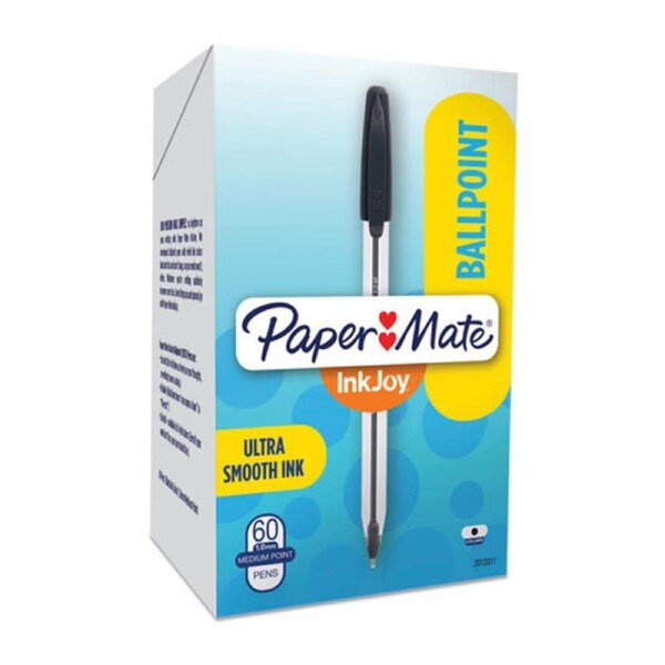 Paper Mate InkJoy 50ST BP Blk Bx60