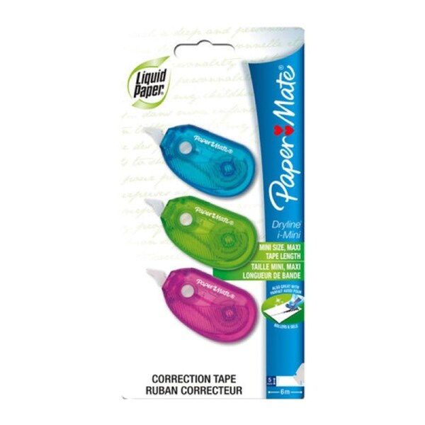 Paper Mate LP DL i-Mini CorTpe Pk3 Bx6