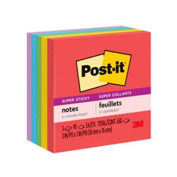 Post-It Notes 6545SSAN Pk5