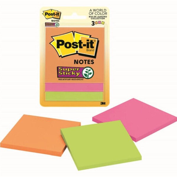Post-It S S Note 3321-SSAU Pk3 Bx6