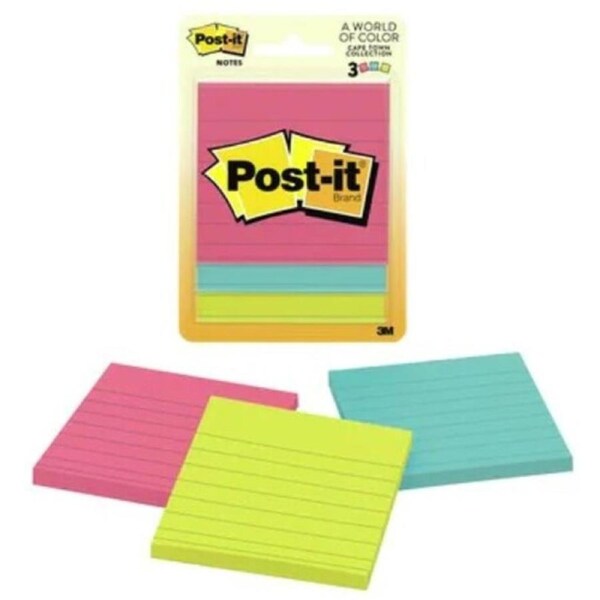 Post-It S S Notes 6301 Pk3 Bx6