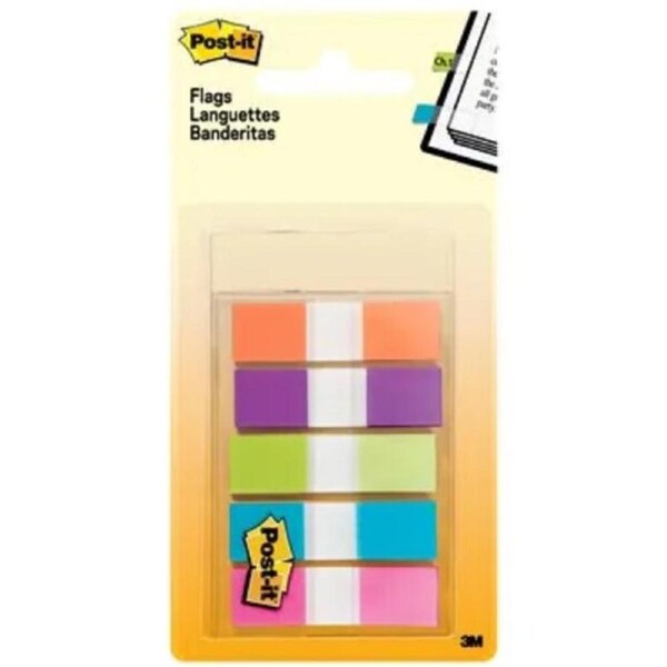 Post-It Flags 6835CB Pk100 Bx6
