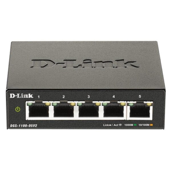 D-Link DGS-1100-05V2 Switch