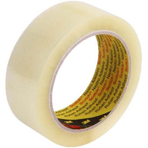 Scotch Pkg Tape 3703675C Bx48