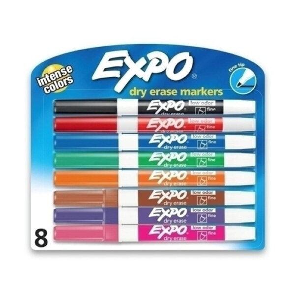 Expo WhiteBoard Markers Fashion Pk8
