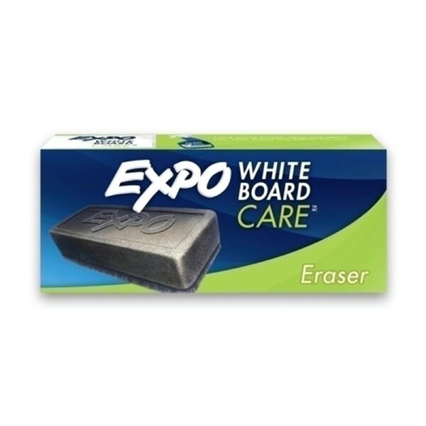 Expo Block WhiteBoard Eraser Bx12
