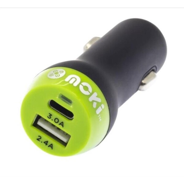 Moki Car Charger Type C Rapid