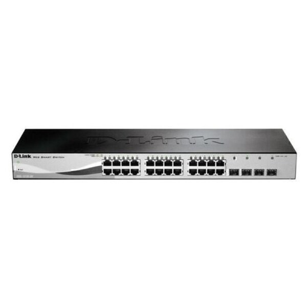 D-Link 28-Port Gigabit Smart Managed Switch with 28 RJ45