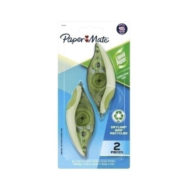 Paper Mate LP Dryline Cor Tpe Pk2 Bx6