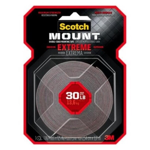 Scotch 414H Ext Mount Tape Bx6