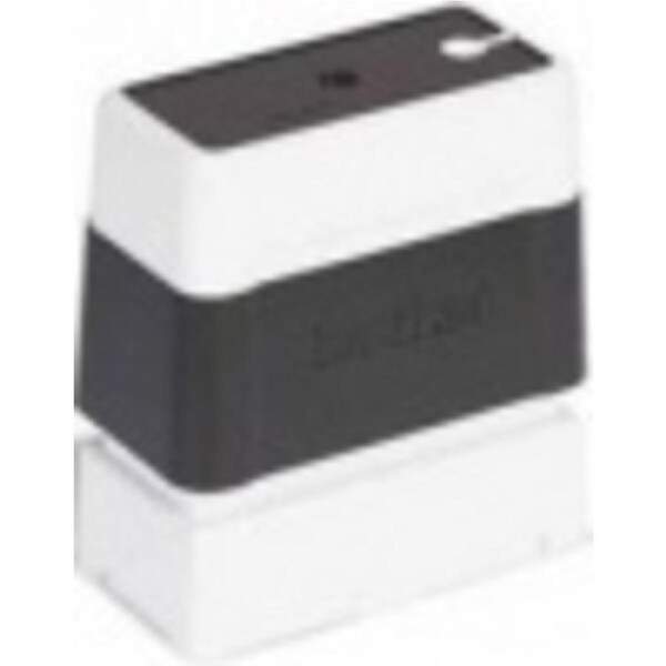 Brother 40 x 90MM Black Stamp with 8 x ID Lables (Box of 6 Pack)