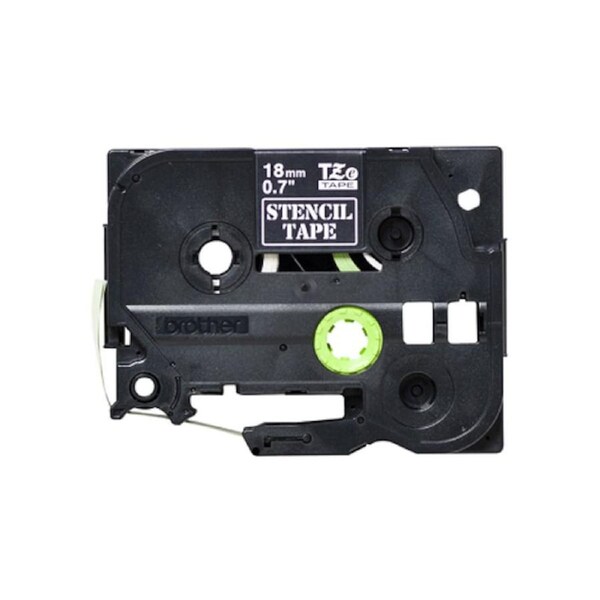 Brother STe-141 Stencil Tape - 18mm x 3m