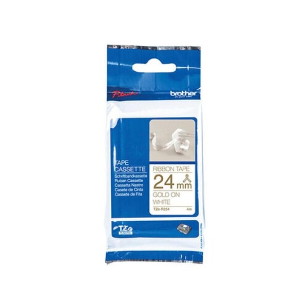 Brother TZe-R254 Ribbon Tape - 24mm x 4m
