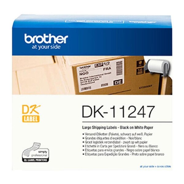 Brother DK-11247 White Label - 180 (103x164mm) Labels per Roll