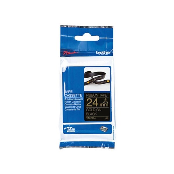 Brother TZe-R354 Ribbon Tape - 24mm x 4m