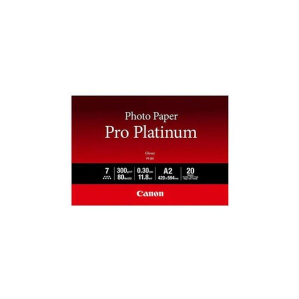 Canon A2 Pro Platinum - 20 sheets (PT101A2)