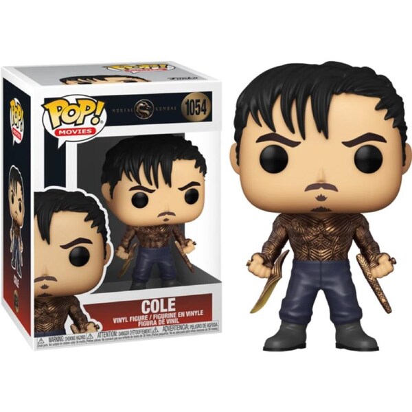 POP! Vinyl Mortal Kombat (2021) - Cole #1054
