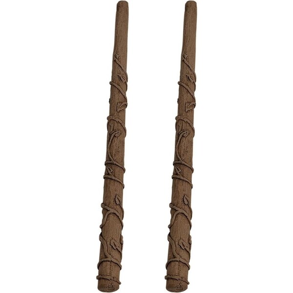 2PK Harry Potter Hermione Granger Magic Wand Dress Up Prop Costume Accessory