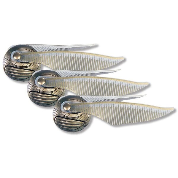 3PK Harry Potter Costume Party Prop/Accessory Unisex Kids Wizard Snitch w/ Wings