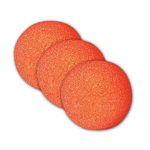 3PK Clown Nose Book Week/Halloween Oversized Red Foam Children Party Accessory