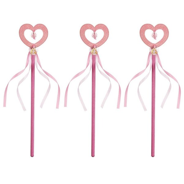 3PK Disney Princess Sleeping Beauty Wand Dress Up Party Costume Accessory Child