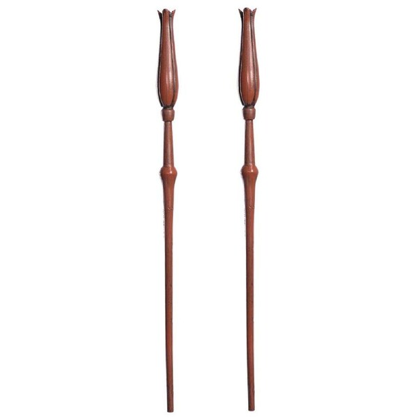 2PK Harry Potter Luna Lovegood Magic Wand Dress Up Party Costume Accessory Prop