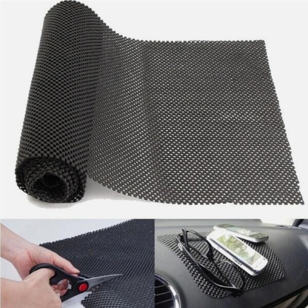 Ozoffer 2X Anti Non Slip Grip Mat Underlay Liner Kitchen Carpet Drawer Cabinet Car