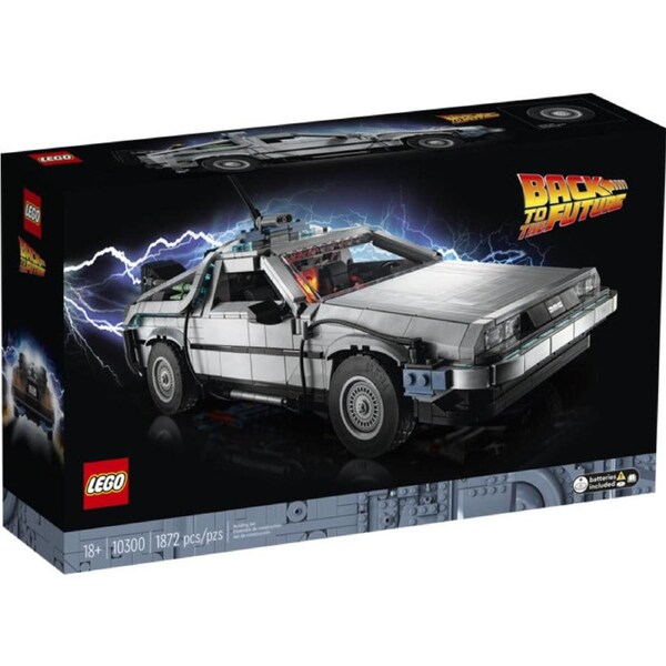 LEGO 10300 - Icons Back to the Future Time Machine
