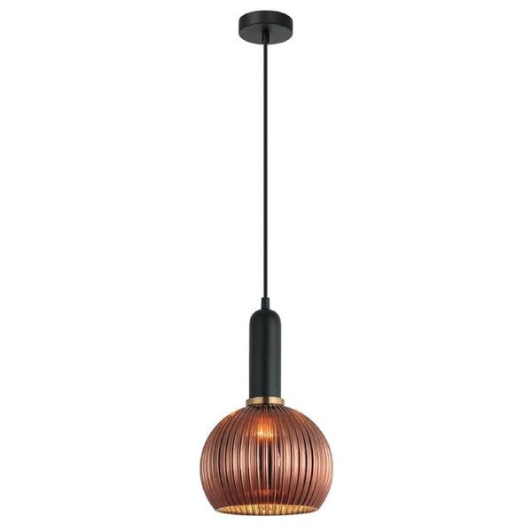VINTAJ Pendant Lamp Light Interior ES Copper Glass Wine Glass OD200mm