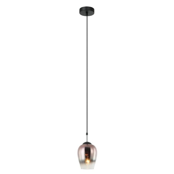 VINUM Pendant Lamp Light Interior ES 40W Copper coloured Wine Glass OD140mm x H960mm