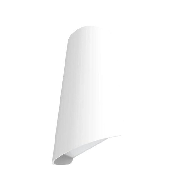Blade Modern Wall Light Surface Mounted Up/Down IP65 Cone White