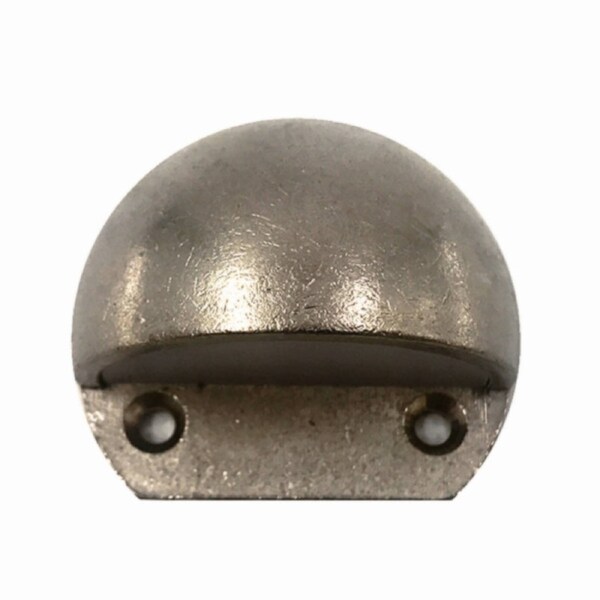 Step Wall Light Surface Mounted 12V 1W Round Nickel 3000K IP65 Eyelid OD55mm 107LM