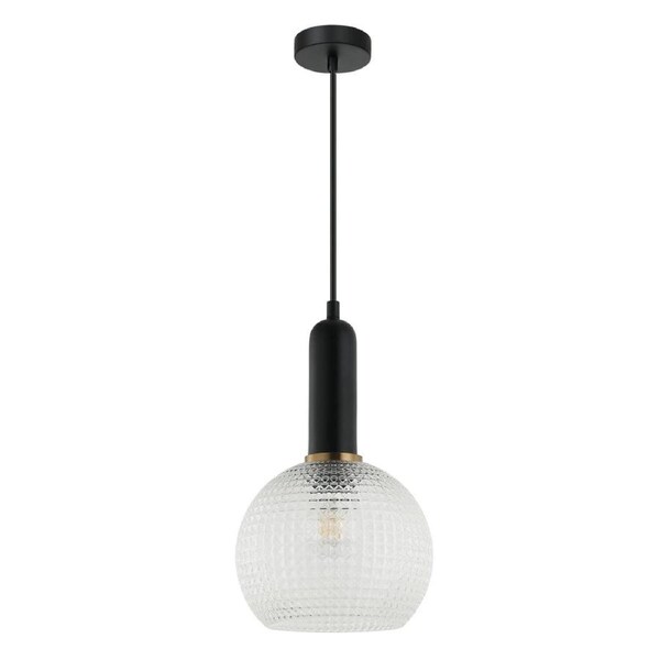 PELOTA Pendant Lamp Light Interior ES OD200mm H320mm Wine Glass Clear Segmented Glass