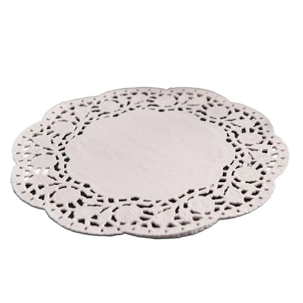 Fresh Life 40pcs 24*24cm Air Fryer Paper Heats Resistant Food Bake Oil Absorbing Paper