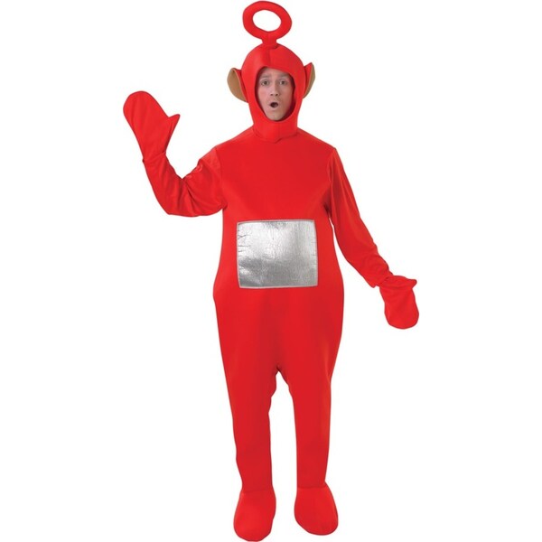 Rubies Po Teletubbies Deluxe Teletubby Dress Up Adults Costume Size STD