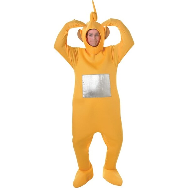 Rubies Laa Laa Teletubbies Deluxe Teletubby Dress Up Adults Costume Size STD
