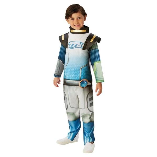 Disney Junior Childrens Miles The Astronaut Deluxe Dress Up Costume Size 5-6