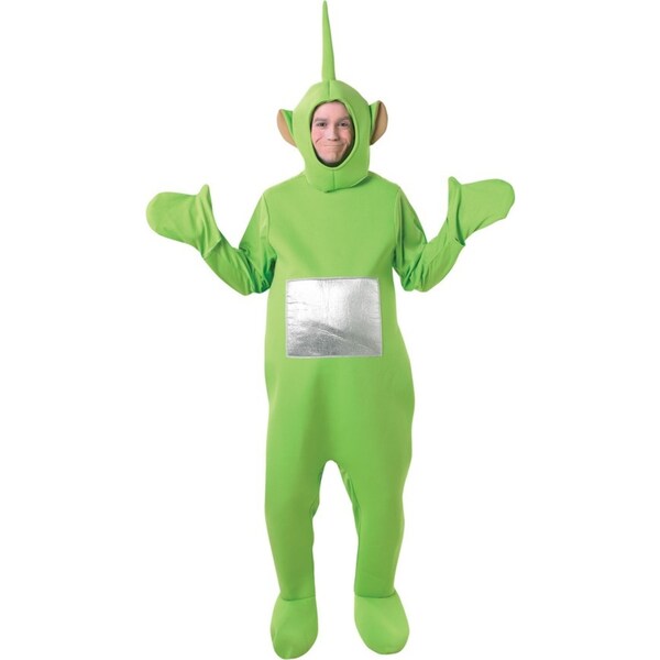 Rubies Dipsy Teletubbies Deluxe Teletubby Dress Up Costume Size STD
