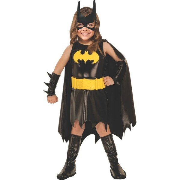 DC Comics Character Batgirl Dress Up Party Costume - Size Unisex Toddler/Baby