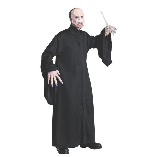 Harry Potter Voldemort Men's Fancy Dress Up Party Movie Costume Set Size STD